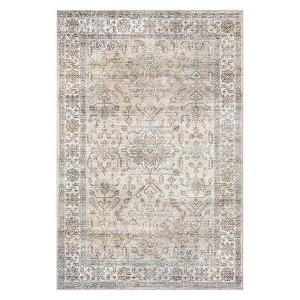 Персидский ковер Britt Nuloom, оранжевый, 183x275 см