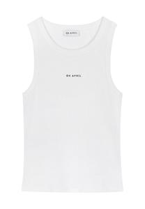 Топ DARA OH APRIL, белый