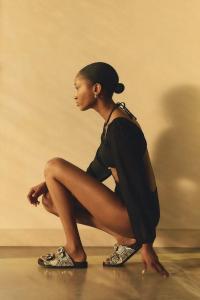 Шлепанцы Answear.Lab, черный