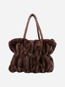 Сумка-шоппер Brise Inna, коричневый