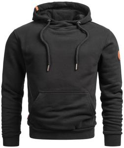 Толстовка Alessandro Salvarini Hoodie AS 294, черный
