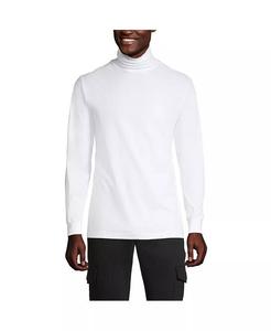 Мужская футболка с водолазкой Super-T Lands' End, белый