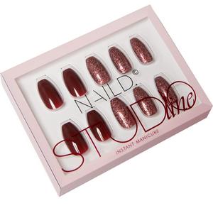 Искусственные ногти london sparkle Naild, количество 1 шт.