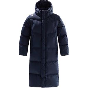 Пуховик унисекс Descente, черный