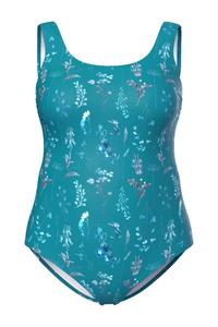 Купальный бралетт Ulla Popken, Blue/Turquoise