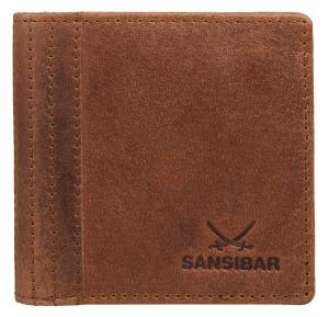 Кошелек Sansibar, коньячный