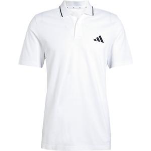 Polo Essentials из пике с 3 полосками Adidas, мультиколор