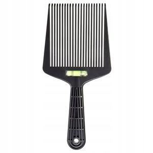 Профессиональная парикмахерская расческа BlaCKombB для парикмахерских волос с уровнем, Poniks