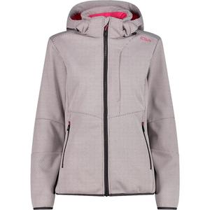 Спортивная куртка CMP Zip Hood 32A1426 softshell, серый