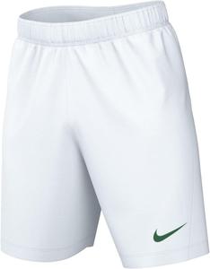 Мужские футбольные шорты Nike, White/Pine Green