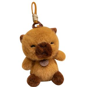 Милая кукла для рабочего стола плюшевый кулон высота 12см Happy Fish