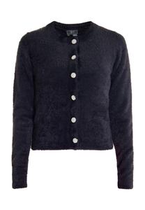 Толстовка faina Strickjacke, черный