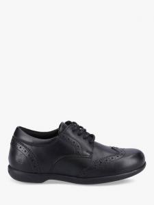 Детские туфли Bridget Junior с брог Hush Puppies, Black