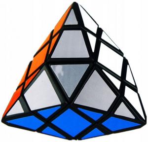 Оригинальный четырехугольный логический кубик Diansheng + подставка Rubix Kostkoland