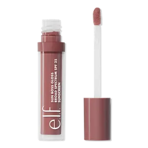 Блеск для губ Sun Boss SPF 25 e.l.f. Cosmetics, It's Your Mauve (neutral mauve)
