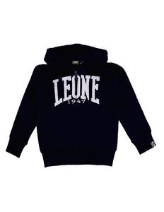 LEONE 1947 APPAREL Базовая толстовка с капюшоном и молнией