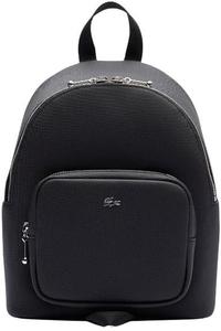 Lacaste женский городской рюкзак для повседневного использования, черный, универсальный размер Lacoste