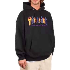 Худи Thrasher Double Flame, черный