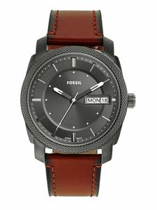 Мужские аналоговые часы Fossil FS5900 с кожаным ремешком