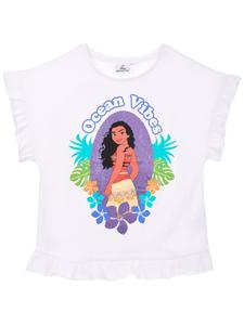 Disney Vaiana Футболка 'T-Футболка' в белом цвете