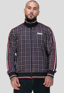 Куртка Lonsdale WHELLEY, Black Red White/Black