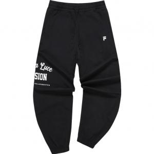 FILA FUSION Повседневные брюки мужские черные