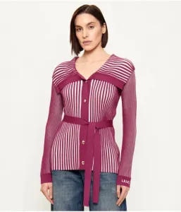 Кардиган slim fit Liu Jo Sport, розовый