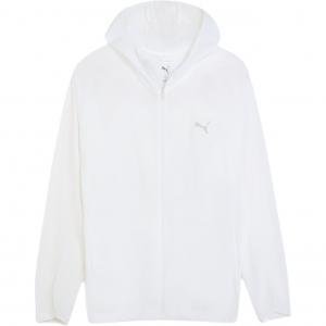 PUMA Тканевая куртка мужская белая, White