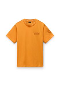 Футболка с принтом S-AMUNDSEN  Napapijri, оранжевый