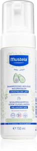 Пенный шампунь Bébé для детей с рождения Mustela, 150 мл