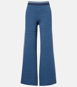 Спортивные брюки Lumiere Dillon из хлопковой смеси The Upside, синий