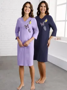 Ночная рубашка "Ночная рубашка", синий