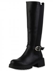 Ботинки VAN HILL, черный