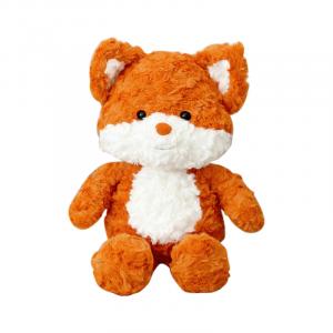 Плюшевая игрушка Fox с рюкзаком, плюшевая кукла, высота 30см/45см MENGMENGBUNNY