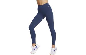 Леггинсы женские темно-синие Nike