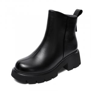 Devanro Ботильоны женские 5,5 см, черные