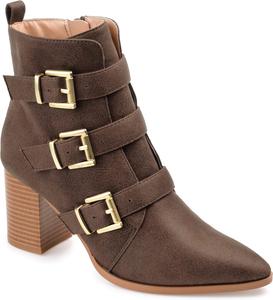 Женские ботильоны и сапожки Journee Collection, Brown