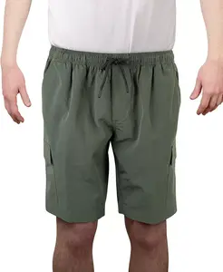 Мужские шорты Metal Vent Woven 9" с карманами-карго Vintage 1946, зеленый