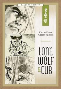 Манга Lone Wolf & Cub Gallery Edition Art Book (Hardcover)