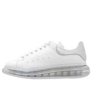 Кроссовки clear sole oversized sneaker 'white pearl' Alexander Mcqueen, белый