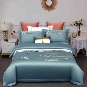 YUSIWOAL Комплект постельного белья из мягкого хлопка в винтажном стиле