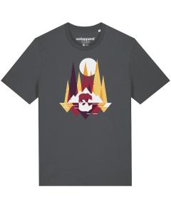 Рубашка Watapparel  Von Bären und Bergen, антрацит