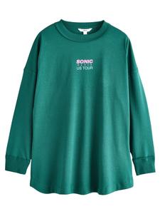 Рубашка Next, зеленый