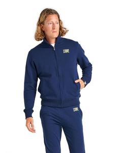 LEONE 1947 APPAREL Базовая мужская нетолстовка Leone с воротником и молнией