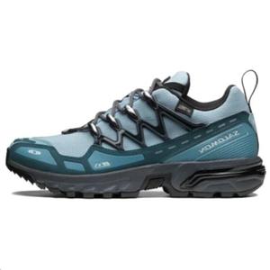 ACS + Outdoor Performance Shoes Unisex Mid Top Blue Salomon