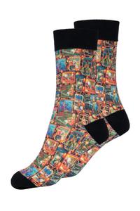 Носки King Kerosin Seventies Socks, черный