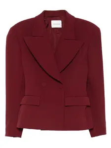 Двубортный пиджак THE ANDAMANE, красный