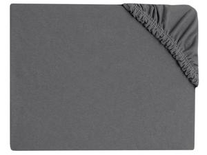 Простыня Zollner серый, 100/200 см