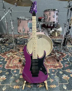 Электрогитара Ibanez Genesis Collection RG550 - Фиолетовый неон