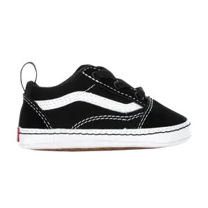 Кроссовки Old Skool Crib Vans, черный